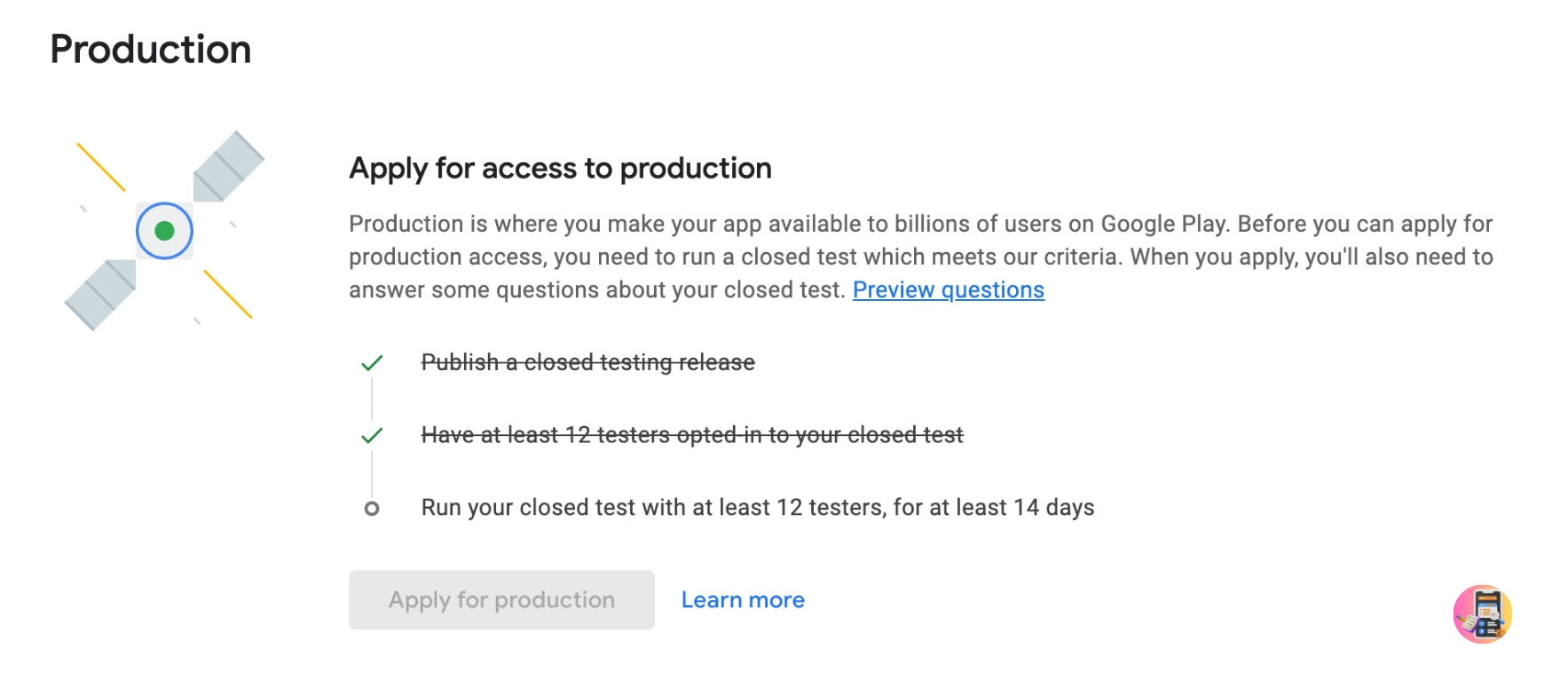Google Play Console Image